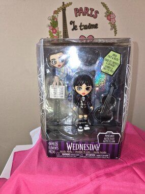 NIB Wednesday Series Deluxe Feature figure by Just play.